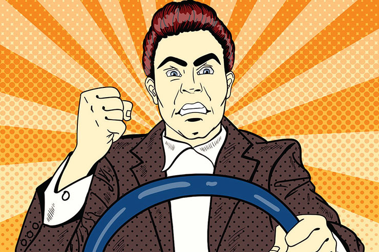 درباره کنترل خشم در زمان رانندگی بیشتر بدانیم
