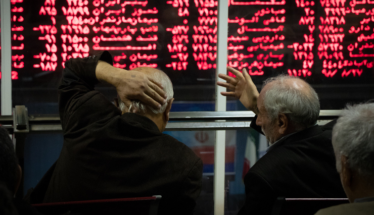بورس منفی شد | سنگین‌ترین صف‌های خرید و فروش سهام در ۲۱ مهر ۹۹