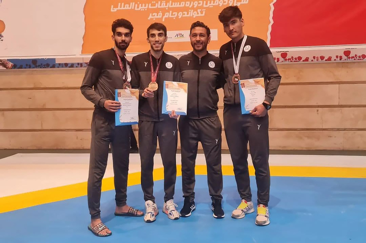 سه مدال برنز سهم تیم ملی تکواندوی افغانستان از مسابقات تهران