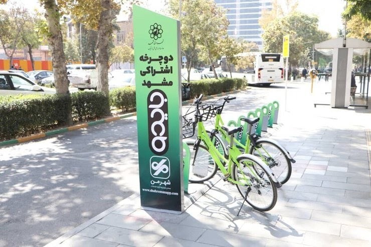 بهره‌برداری از ۱۴ ایستگاه دوچرخه‌های هوشمند اشتراکی در مسیر‌های منتهی به حرم مطهر