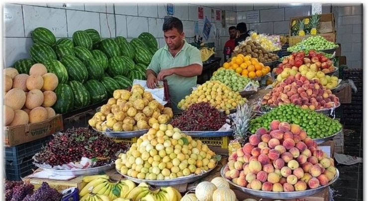 خاطره‌بازی با مشهد، قسمت هشتم:میوه فروشی‌های میدان شهدا
