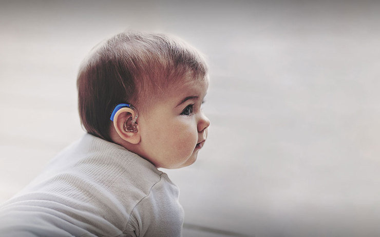 ۴ درصد نوزادان در ایران ناشنوا به دنیا می‌آیند