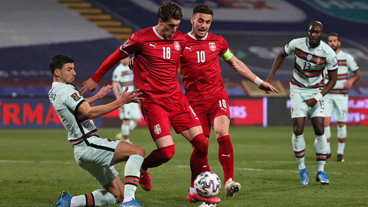 نتیجه بازی پرتغال و صربستان در مقدماتی جام جهانی+ ویدئو گل‌ها| رونالدو، غایب بزرگ قطر؟