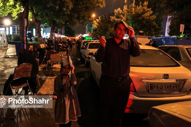 تمهیدات ترافیکی شب‌های قدر در مشهد