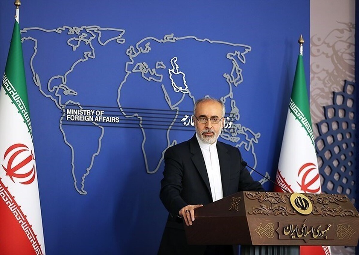 کنعانی: تبادل پیام بین ایران و آمریکا ادامه دارد| درباره جمع‌بندی مذاکرات توپ در زمین غربی‌هاست+ فیلم