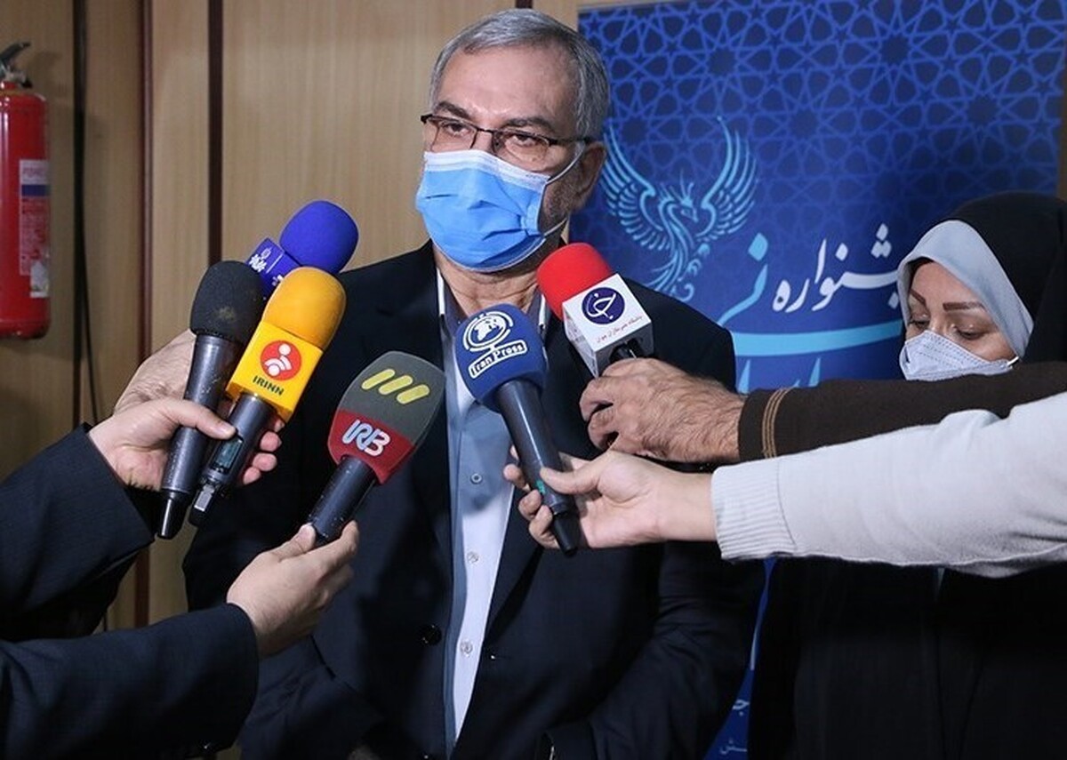 آخرین وضعیت سویه جدید کرونا در ایران| وزیر بهداشت: قرنطینه در دستور کار نیست+ فیلم