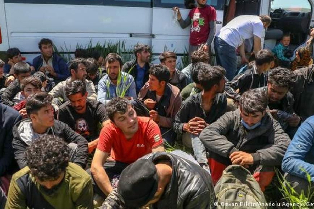 ترکیه: بیش از ۶۸ هزار مهاجر افغانستانی را اخراج کرده‌ایم