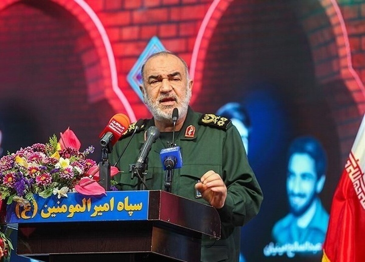 فرمانده کل سپاه: اتفاقات چند ماه اخیر در کشور «جنگ جهانی» بود| می‌خواستند ایران را به ویرانه‌ای تبدیل کنند+ فیلم