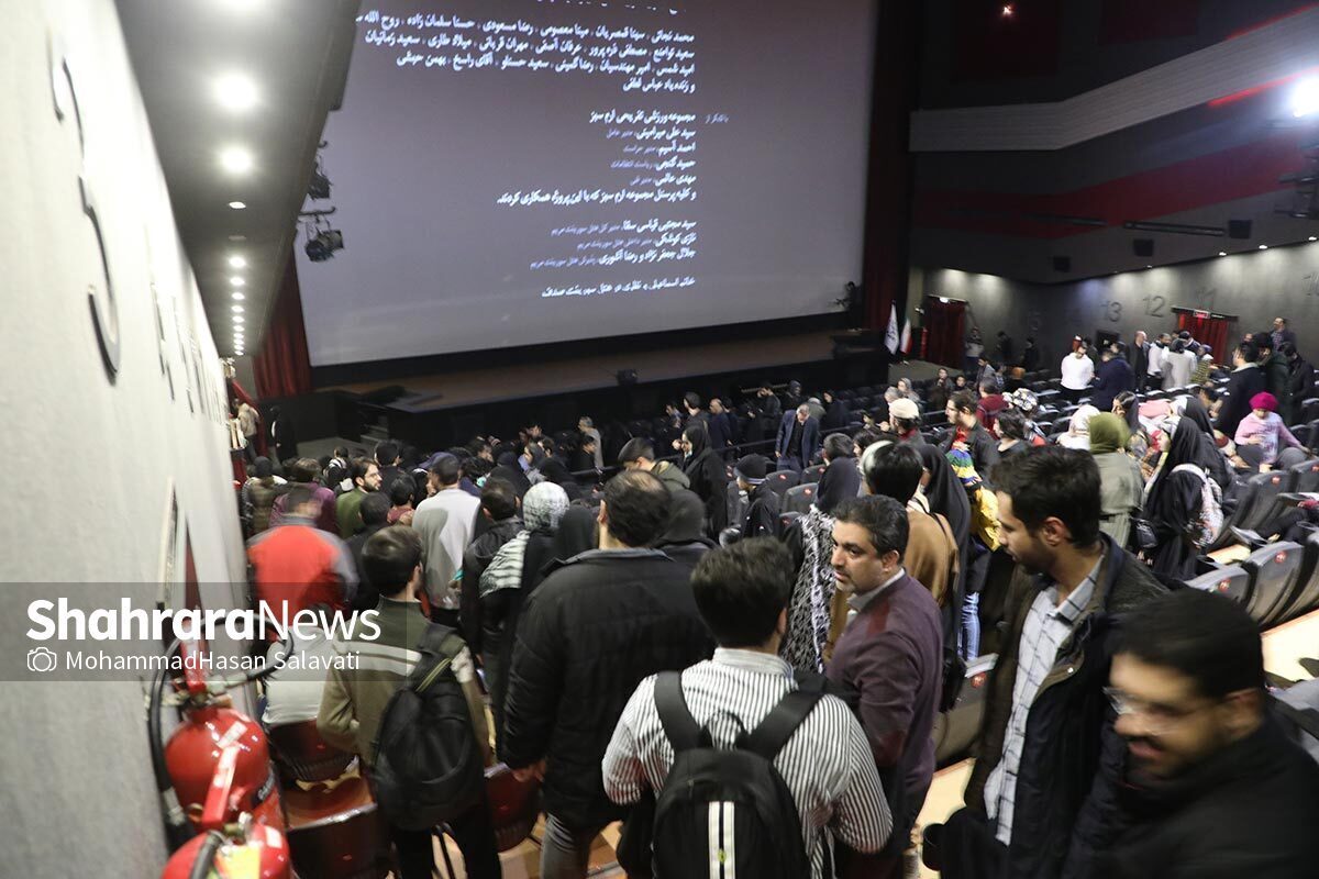 فیلم‌های جشنواره فجر در مشهد بیش از ۶ هزار نفر را به سینما کشاند