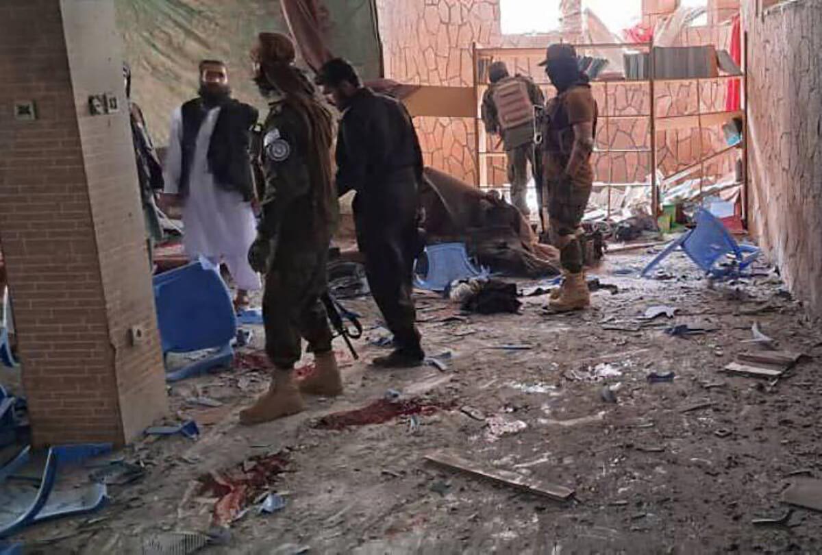 حال سه تن از زخمیان حمله به مرکز تبیان در مزارشریف وخیم است