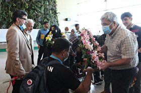 بازگشت ملی پوشان مشهدی بسکتبال با ویلچر