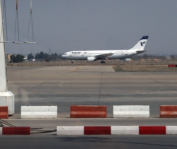 توقف پرواز در فرودگاه‌های استان تهران تا ساعت ۱۳ امروز