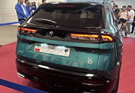 تصاویر جدید از خودروی ری را، محصول جدید ایران خودرو