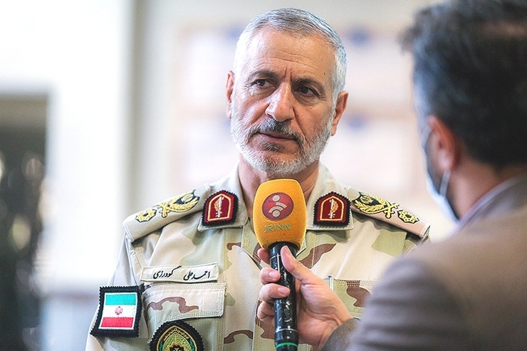 فرمانده مرزبانی خبر داد: دیپلماسی مرزی با عراق برای تأمین امنیت و تسهیل تردد زائران در مرز‌ها