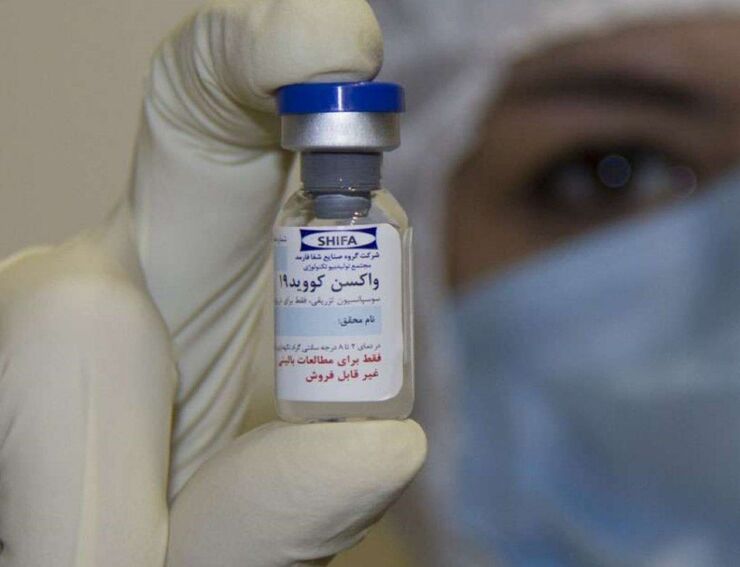 مجوز  تزریق اضطراری واکسن برکت‌ پلاس صادر شد
