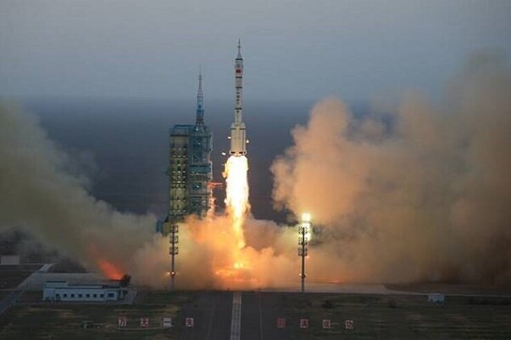چین دو ماهواره سنجش از دور فوق دقیق به فضا فرستاد