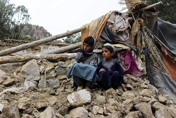جغرافیای افغانستان و تاثیر آن بر وقوع زلزله بزرگ