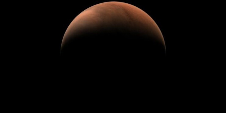 تازه‌ترین تصویر شفاف از قمر سیاره سرخ منتشر شد