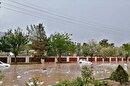 سیل شدید در یکی از روستاهای فیروزکوه