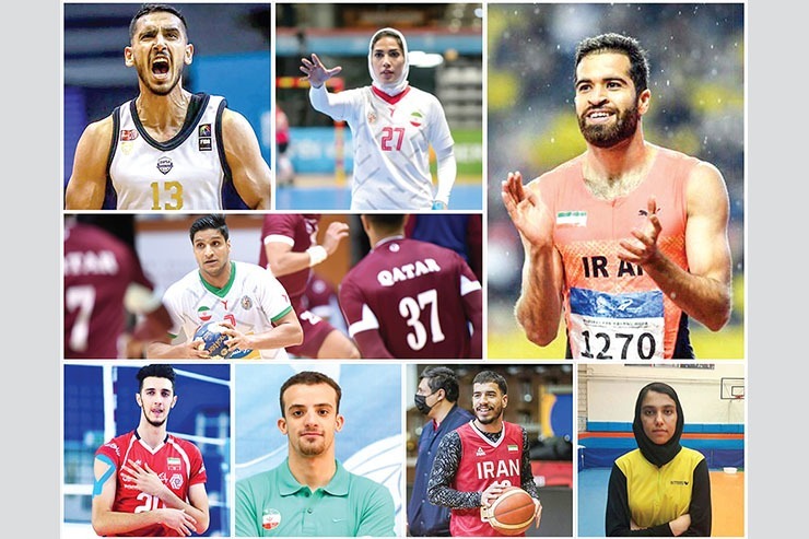 بیست ورزشکار خراسانی در رقابت‌های قهرمانی کشور‌های اسلامی