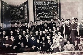 پارچه بافان خانه «خوشقولی» |روایتی عاشقانه از تأسیس هیئت مذهبی آذربایجانی‌های مقیم مشهد