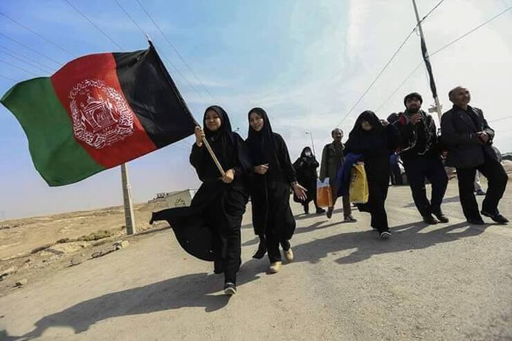 ثبت نام ۶هزار مهاجر افغانستانی در خراسان رضوی برای شرکت در راهپیمایی اربعین