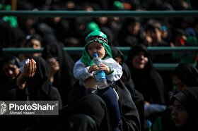 سوگواره شیرخوارگان حسینی در رواق امام خمینی (ره) حرم رضوی برگزار می‌شود