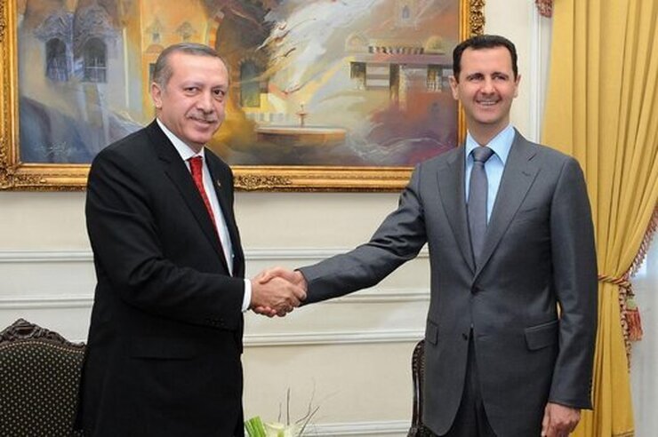 گفت‌وگوی تلفنی بشار اسد و اردوغان به درخواست پوتین