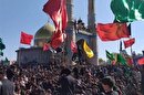 عزاداری باشکوه مردم هرات در عاشورای حسینی + فیلم
