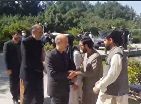 وزیر نیرو به منظور گفت‌وگو درباره حقابه هیرمند وارد کابل شد + فیلم