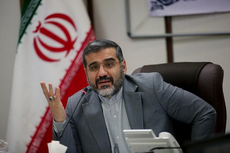 وزیر ارشاد به صورت تلویحی ممنوع‌الکاری «نوید محمدزاده» را تایید کرد