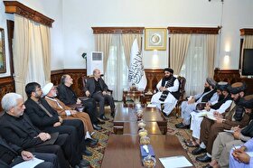 وزیر نیرو در دیدار با مقامات طالبان  بر عملی سازی معاهده هیرمند تاکید کرد