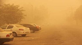 انتقال گرد و خاک عراق به ایران| هشدار هواشناسی نسبت به وقوع طوفان گرد‌و‌خاک در غرب و شرق کشور (۲۱ مردادماه ۱۴۰۱)
