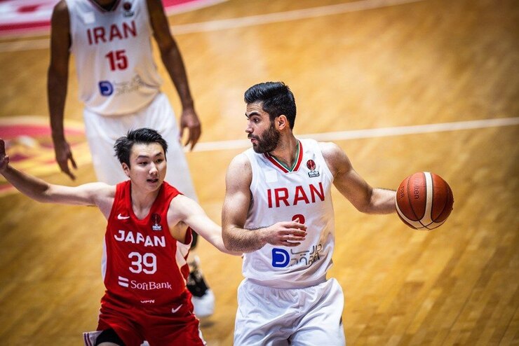شکست بسکتبال ایران در نخستین دیدار دوستانه برابر ژاپن