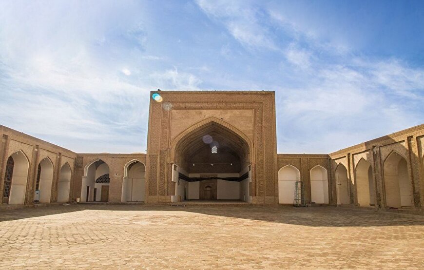 دانستنی‌ها | مسجد جامع گناباد، مسجدی از دل تاریخ