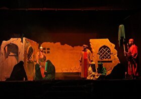 «خورشید کاروان» روی صحنه سالن اصلی تئاتر شهر