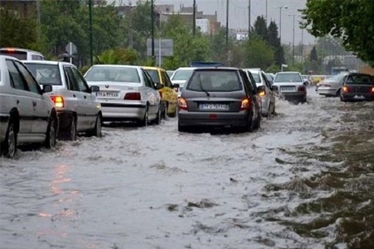 هشدار سیلاب ناگهانی در استان‌های جنوبی (۲۵ مردادماه ۱۴۰۱)