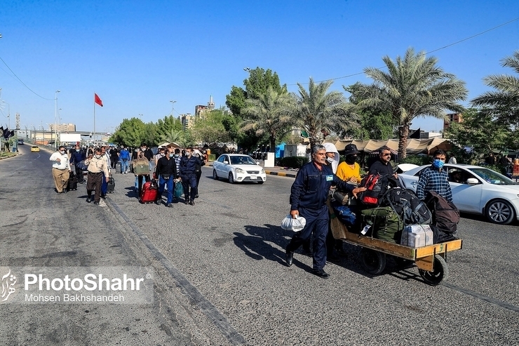 تازه‌ترین آمار از تردد زائران اربعین| ۳ میلیون ایرانی وارد عراق شدند| بازگشت ۱ میلیون و ۴۰۰ هزار نفر به کشور