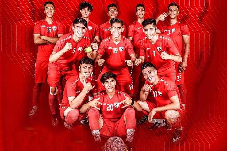 تیم ملی فوتبال جوانان افغانستان در برابر تایلند شکست خورد