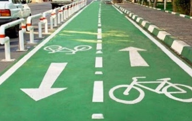 شهروند خبرنگار| درخواست ایجاد مسیر دوچرخه در خیابان پادگان مشهد + پاسخ مسئولان