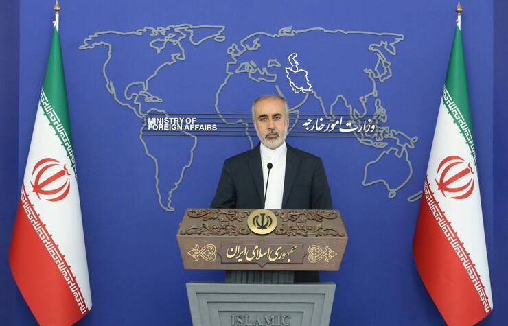 واکنش ایران به تحریم‌های جدید آمریکا| سخنگوی وزارت خارجه: تحریم خمیر مایه اصلی حقوق‌بشر آمریکایی است