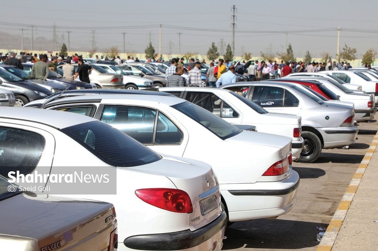 گلایه‌های مردم از جمعه بازار خودرو مشهد و  تقاضا برای جابه جایی آن