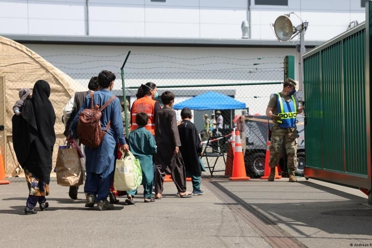 آلمان می‌گوید هرماه یک هزار پناهجوی افغانستانی می‌پذیرد