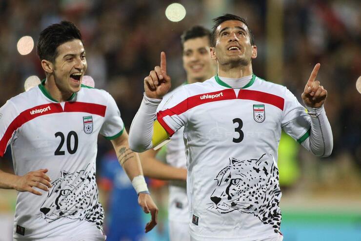 چرا تصویر یوز ایرانی از پیراهن تیم ملی فوتبال حذف شد؟