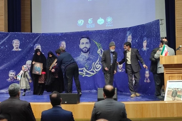 آیین ششمین سالگرد شهید مدافع حرم حسین حریری برگزار شد + فیلم