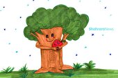شعر کودک | بچه‌های خانم درخت