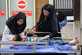 ویدئو | پرستاران ناجی سلامت در حاشیه شهر مشهد