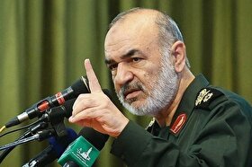 فرمانده سپاه: ایرانی مستقل و خوداتکا می‌خواهیم