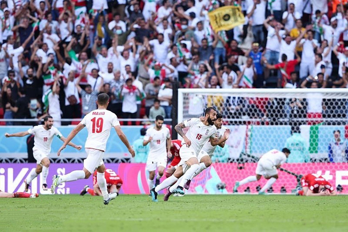 ایران سومین تیم دونده جام جهانی