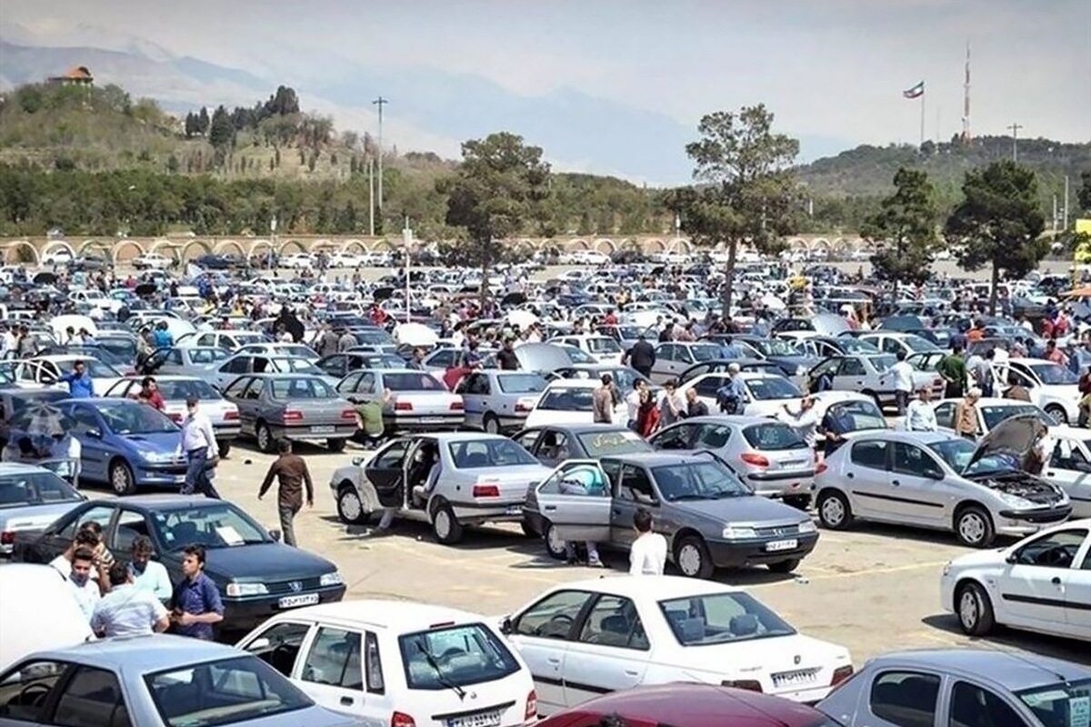 نصف خانواده‌های ایرانی خودرو ندارند